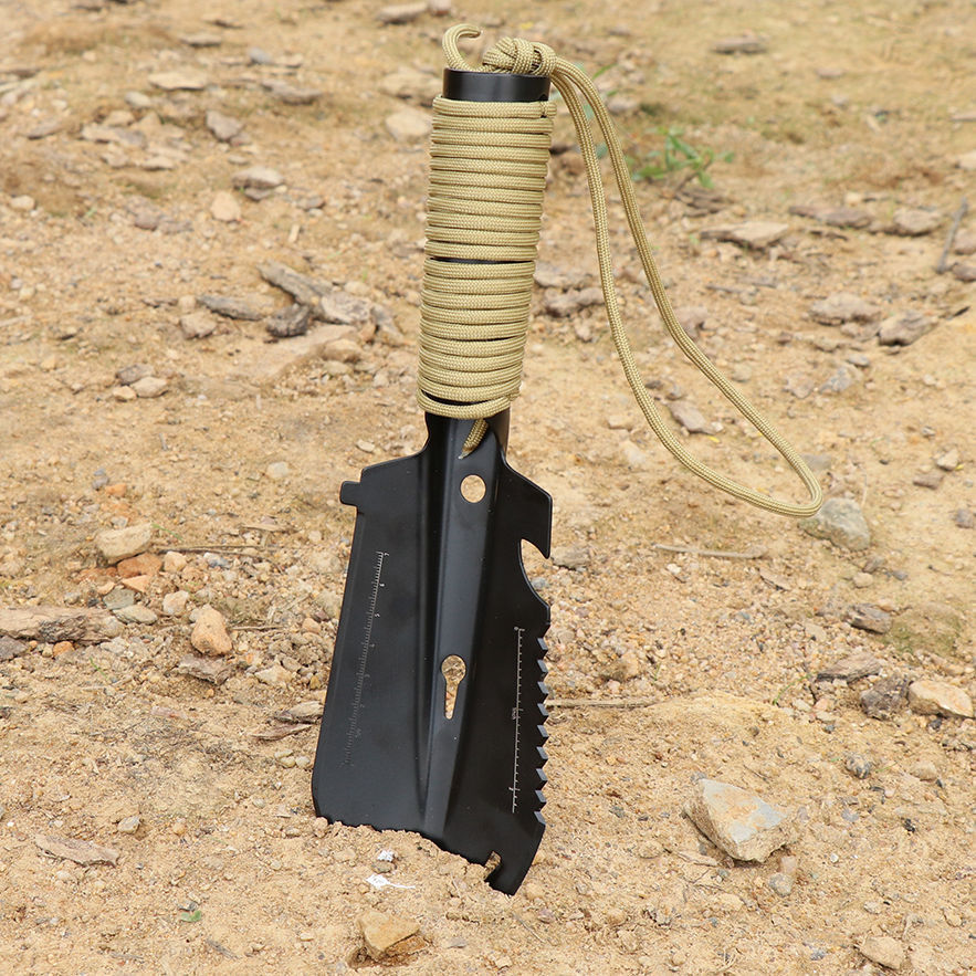 Multifunctional Shovel For Outdoor Camping