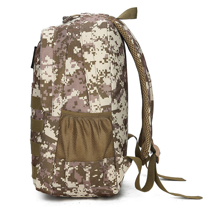 Camouflage Outdoor Large-capacity Backpack