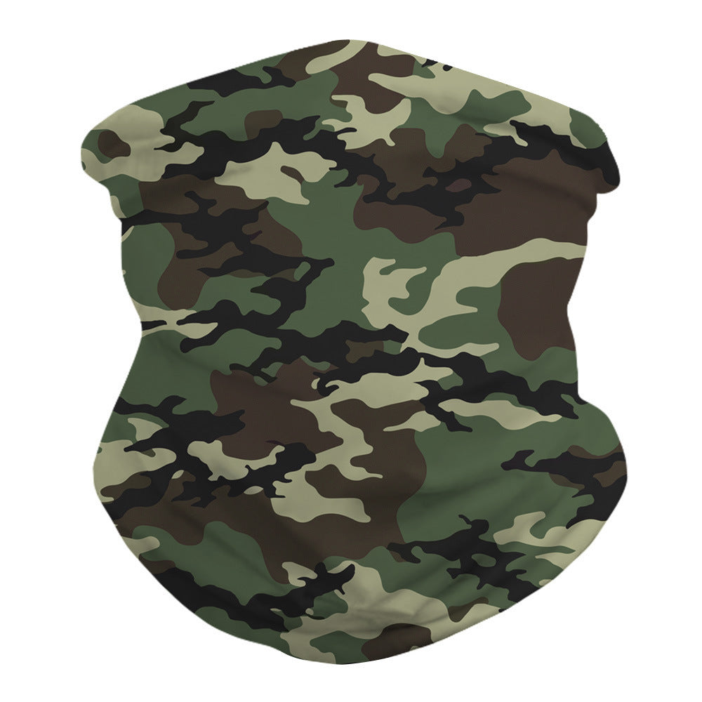 Digital Camouflage Outdoor Mask