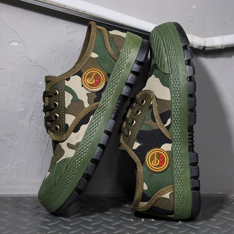 Men's Breathable Outdoor Camouflage Shoes