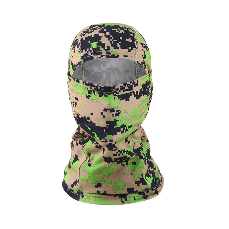 Outdoor Camouflage Breathable Mask
