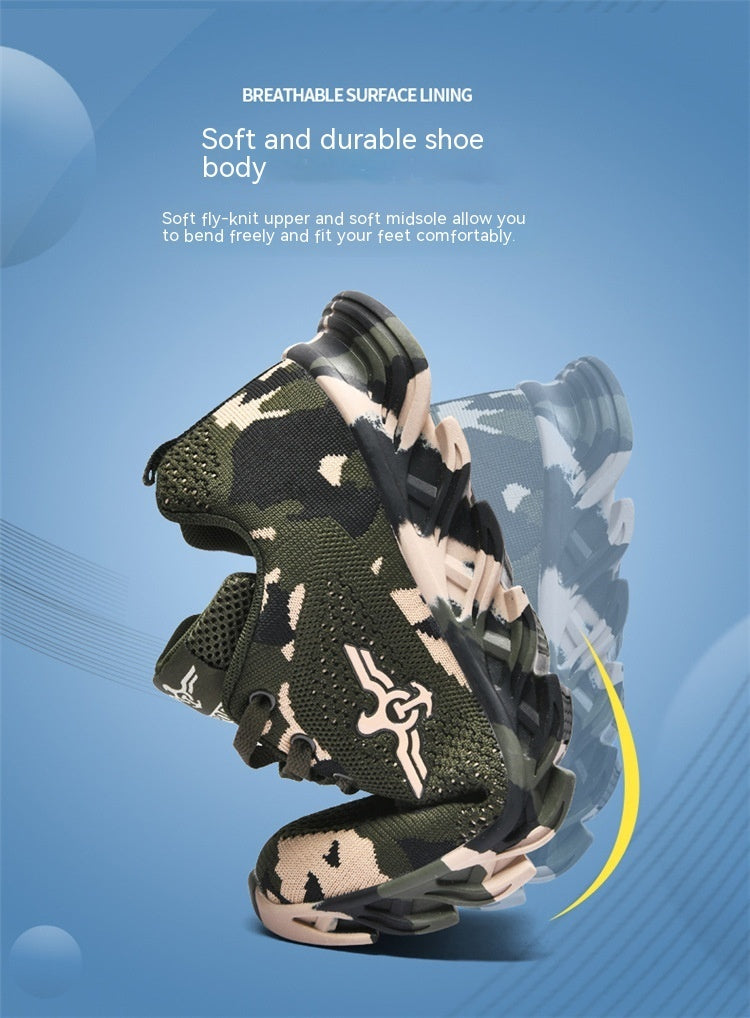 Camouflage Training Running Shoes