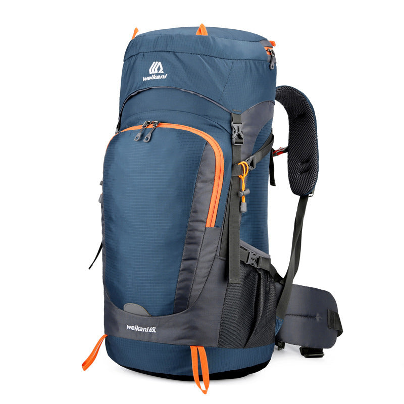 Mountaineering Nylon Hiking Camping Backpack