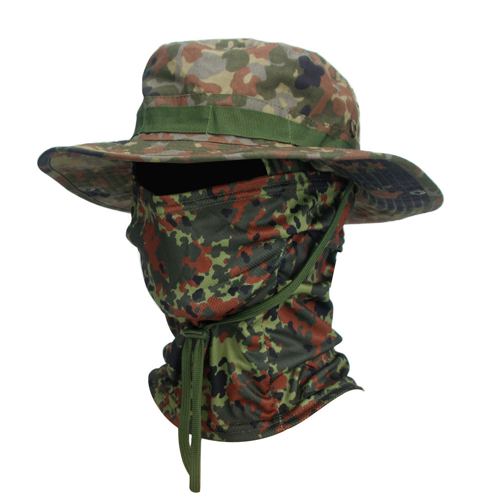 Camouflage Boonie Rounded Hat