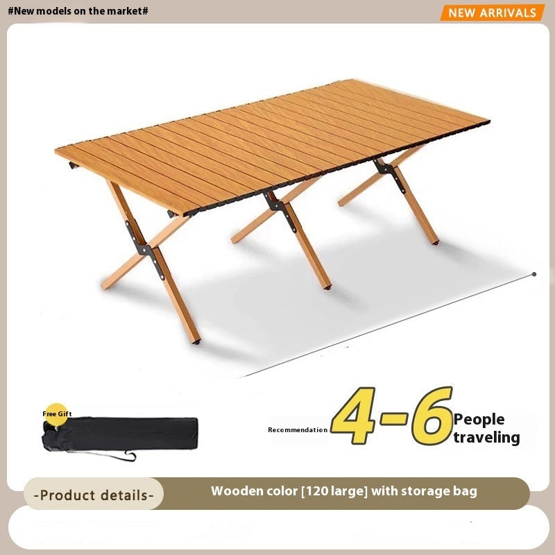 Outdoor Camping Table And Chair