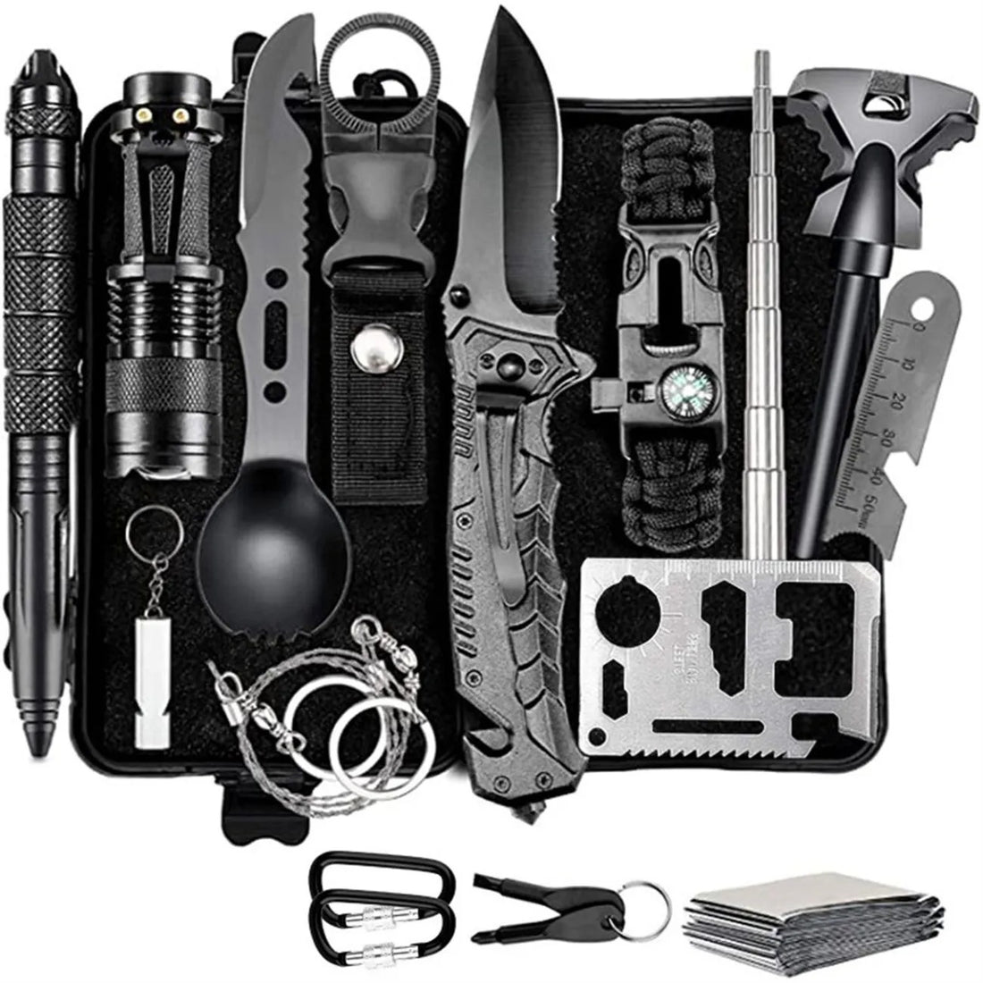 Outdoor Wilderness Survival Tool Set
