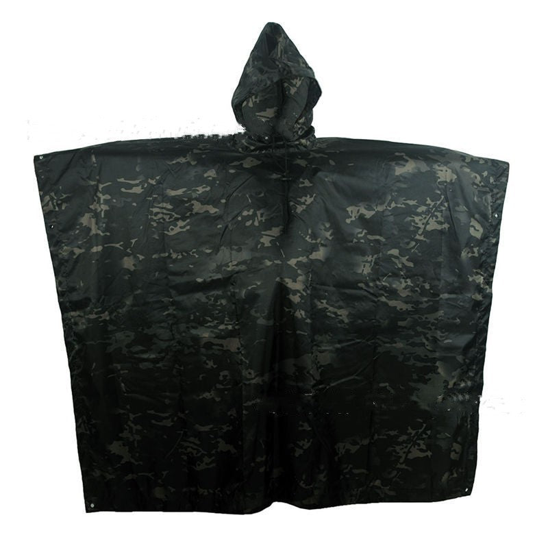 Multifunctional Portable Camouflage Poncho