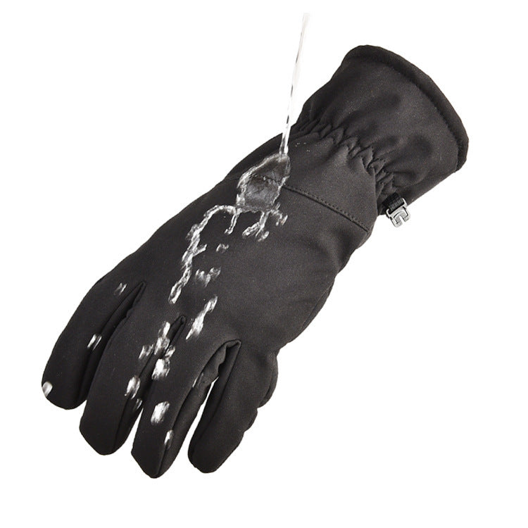 Outdoor Warm Keeping Camouflage Gloves