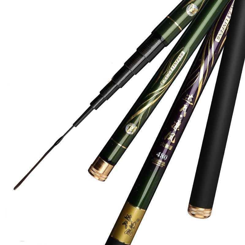 High Carbon Fishing Rod Light