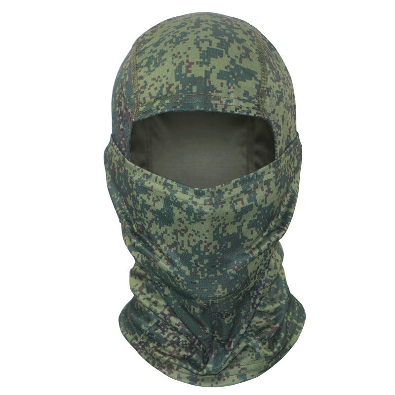Outdoor Camouflage Quick Drying Wicking Mask