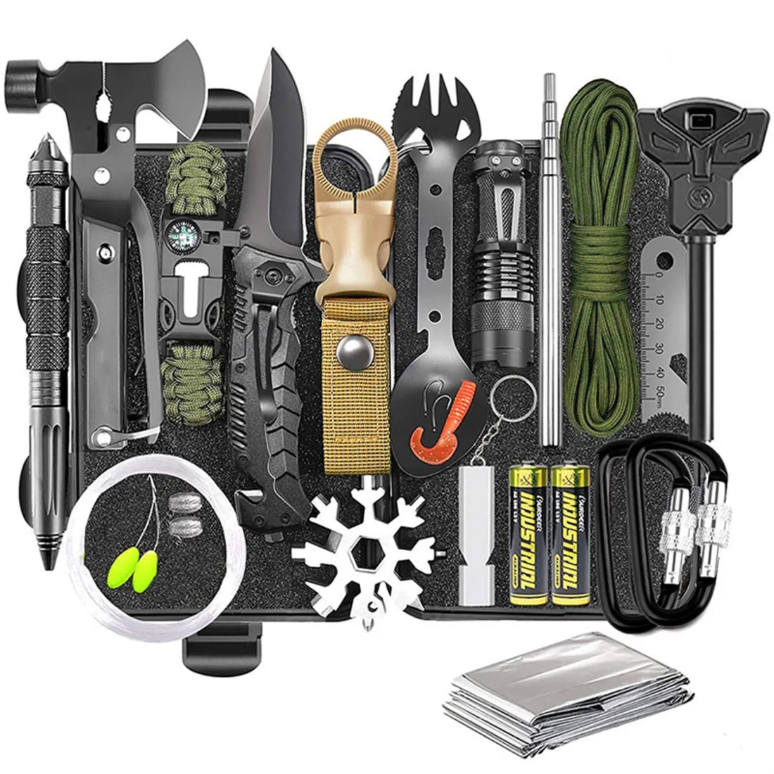 Outdoor Wilderness Survival Tool Set
