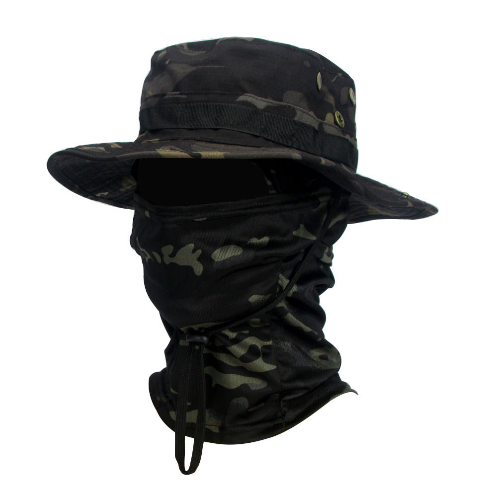 Camouflage Boonie Rounded Hat