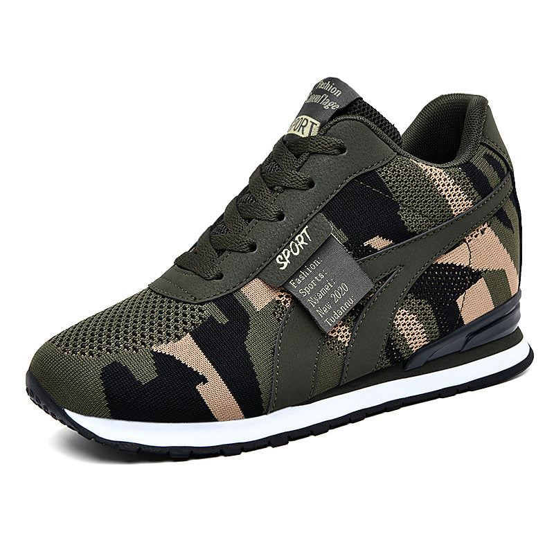 Camouflage Leisure Tourist Shoes