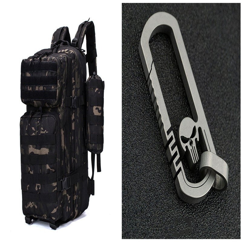 Men's waterproof camouflage backpack