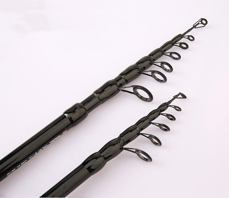 Ultra Short Telescopic Carbon Fishing Rod
