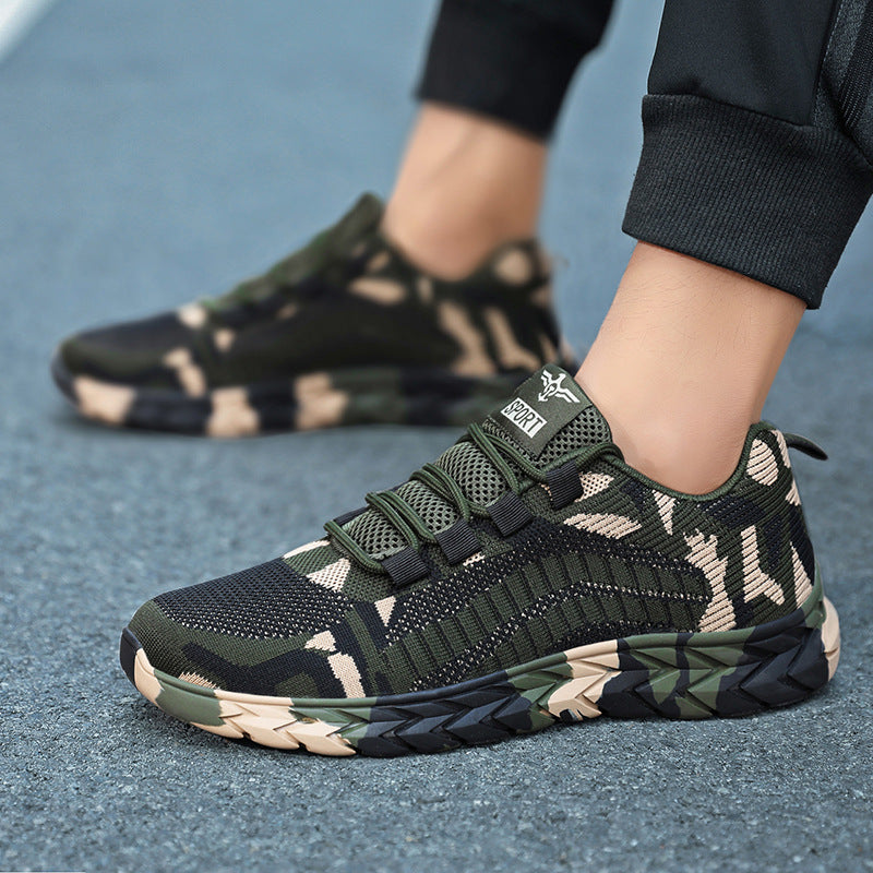 Camouflage Men's Running Shoes