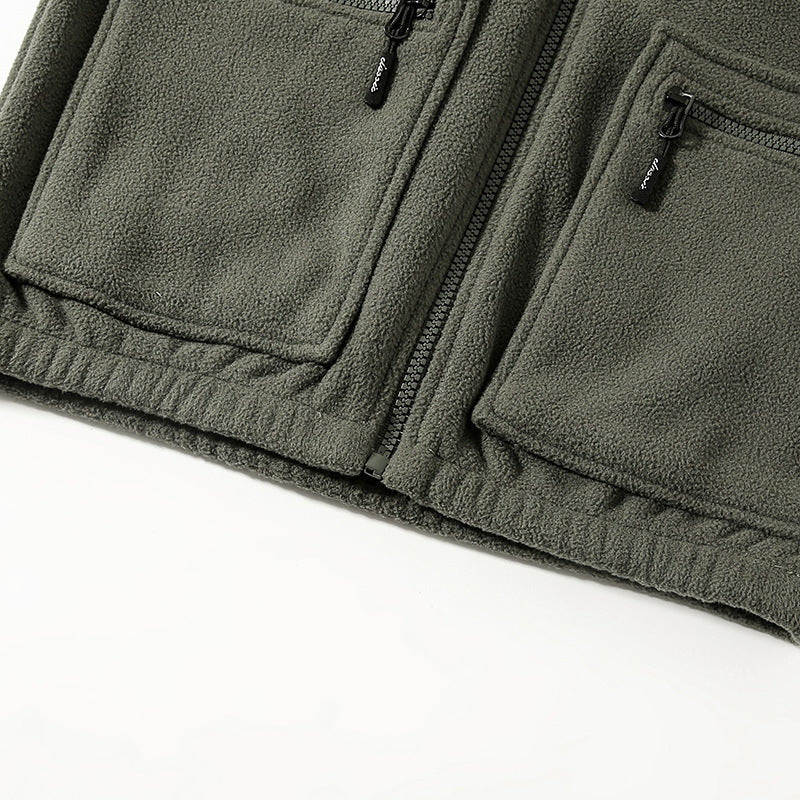 Thickened Lamb Wool Fleece Jacket