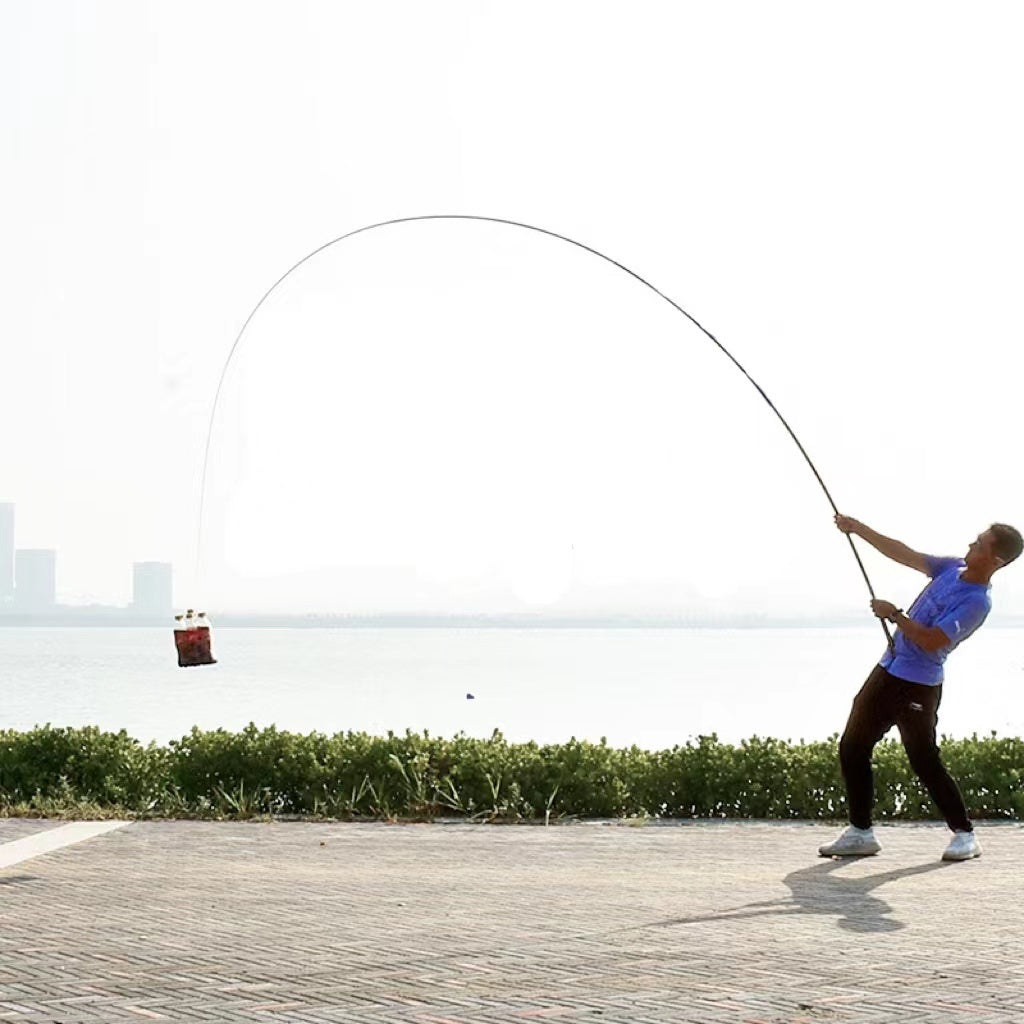 Fishing Rod Gun Rod Super Light Nest