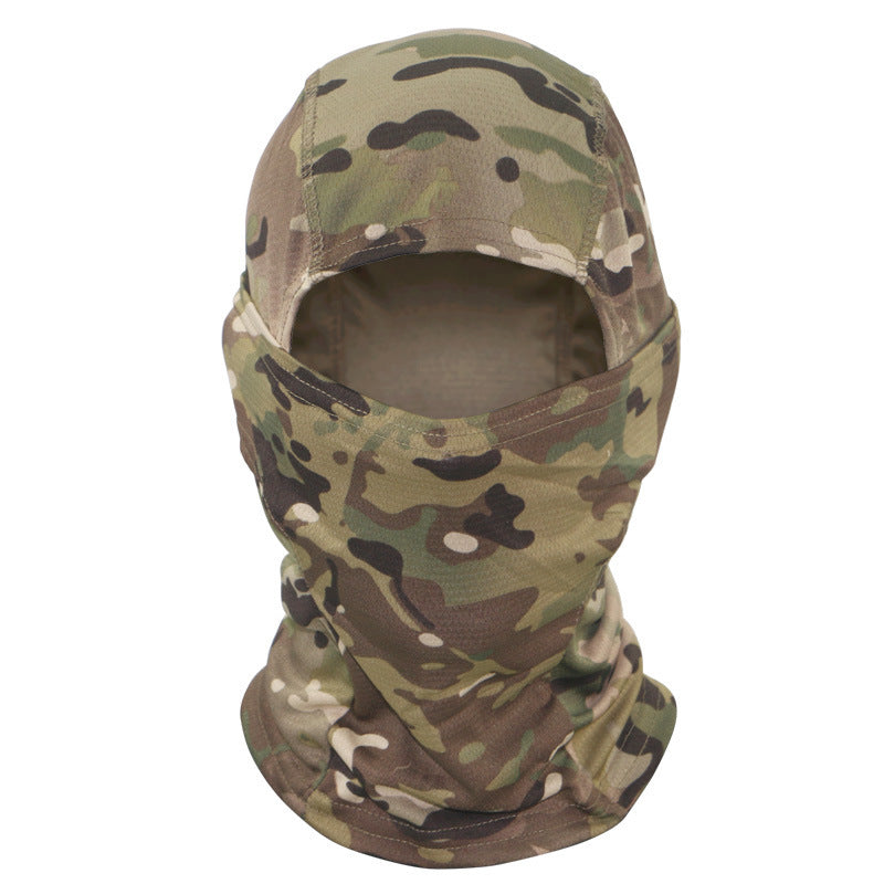 Outdoor Camouflage Quick Drying Wicking Mask