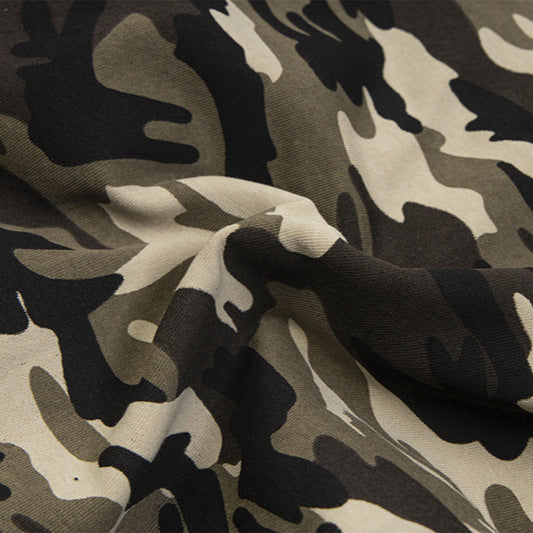 Sports Loose Camouflage Pants Women
