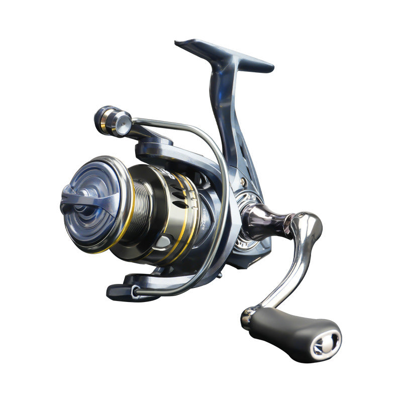 Metal Casting Reel Waterproof Giant Wheel