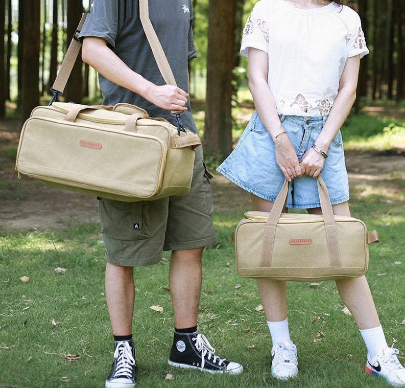 Camping Tableware Gas Tank Stove Storage Bag