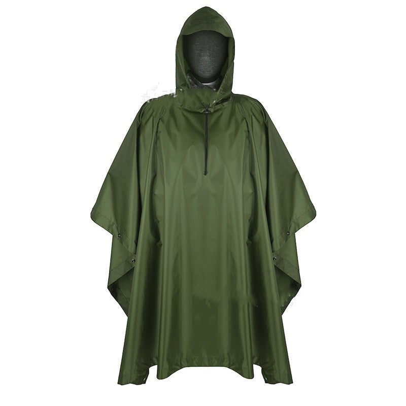 Multifunctional Portable Camouflage Poncho