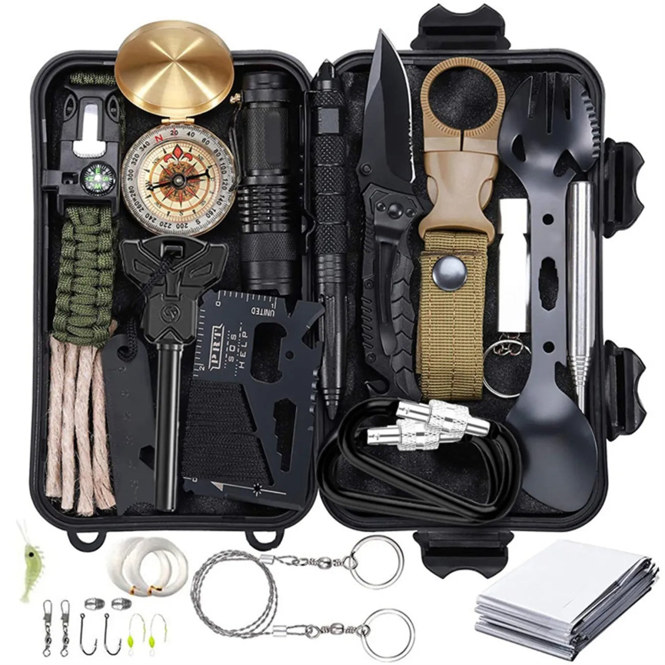Outdoor Wilderness Survival Tool Set