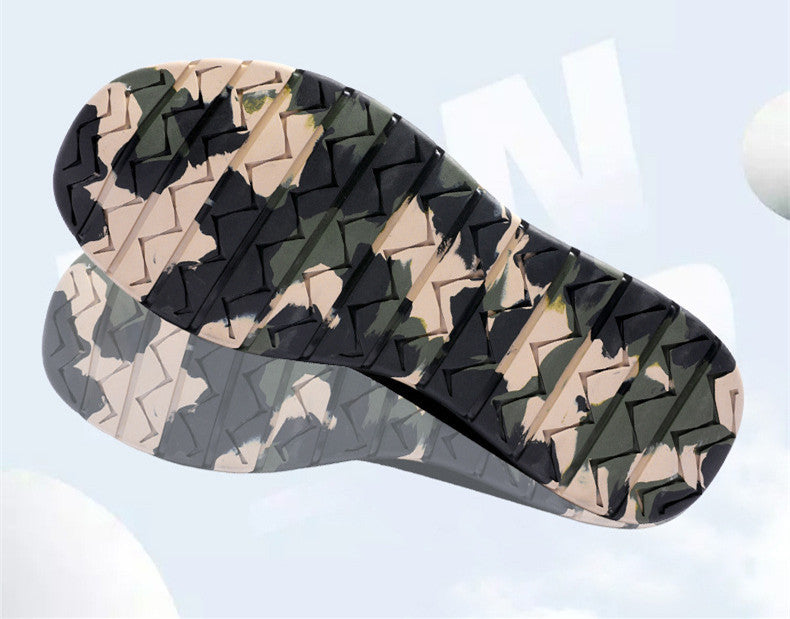 Camouflage Men's Running Shoes