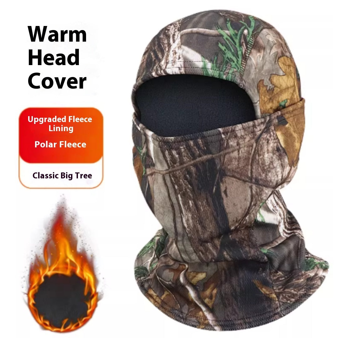 Camouflage Full Face Mask For Warmth