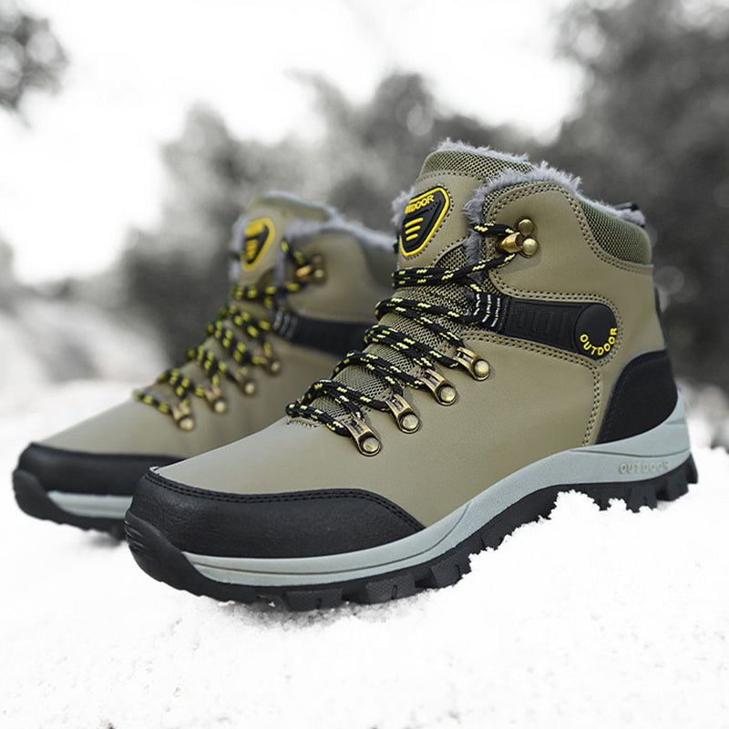 Winter Snow Boots Men Warm