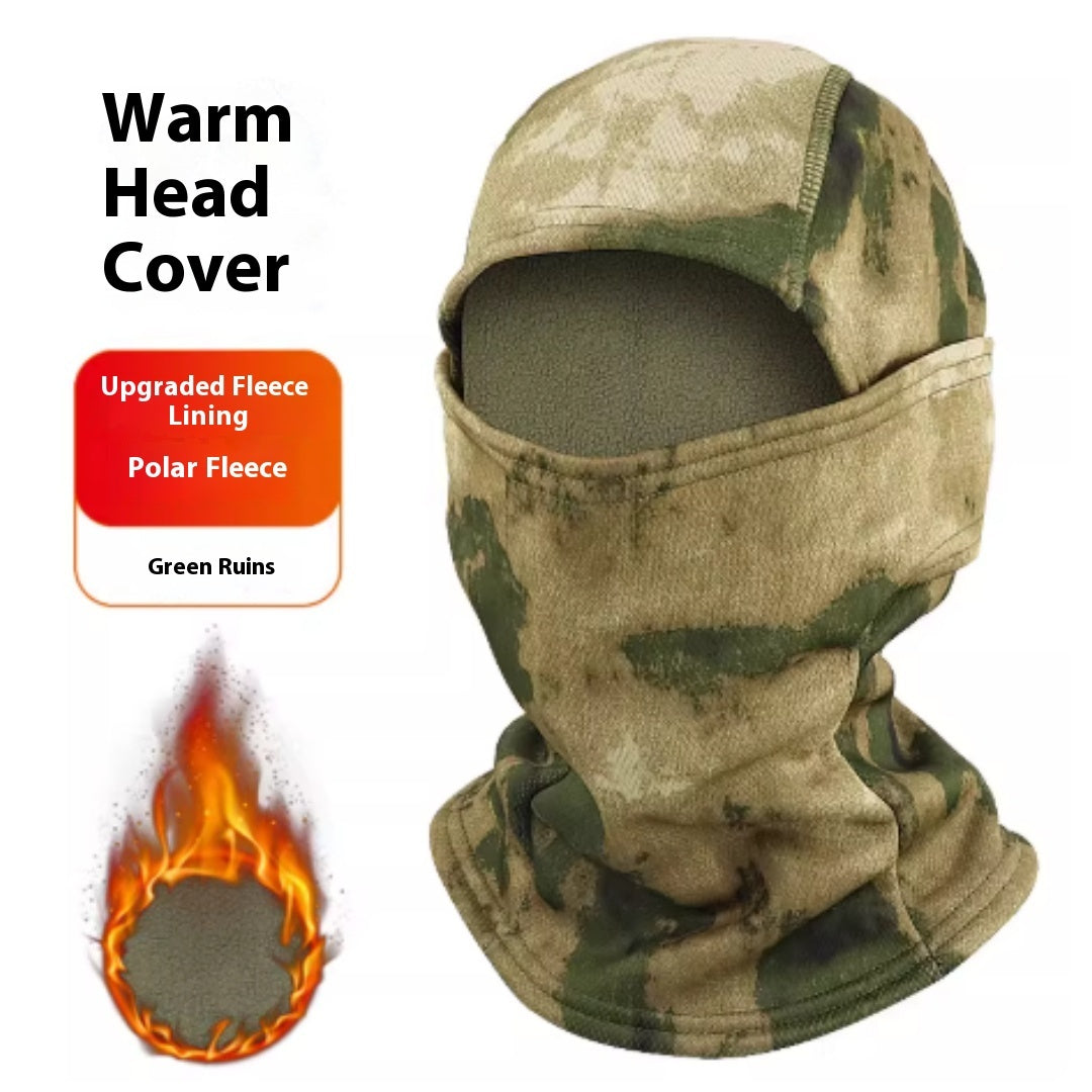 Camouflage Full Face Mask For Warmth