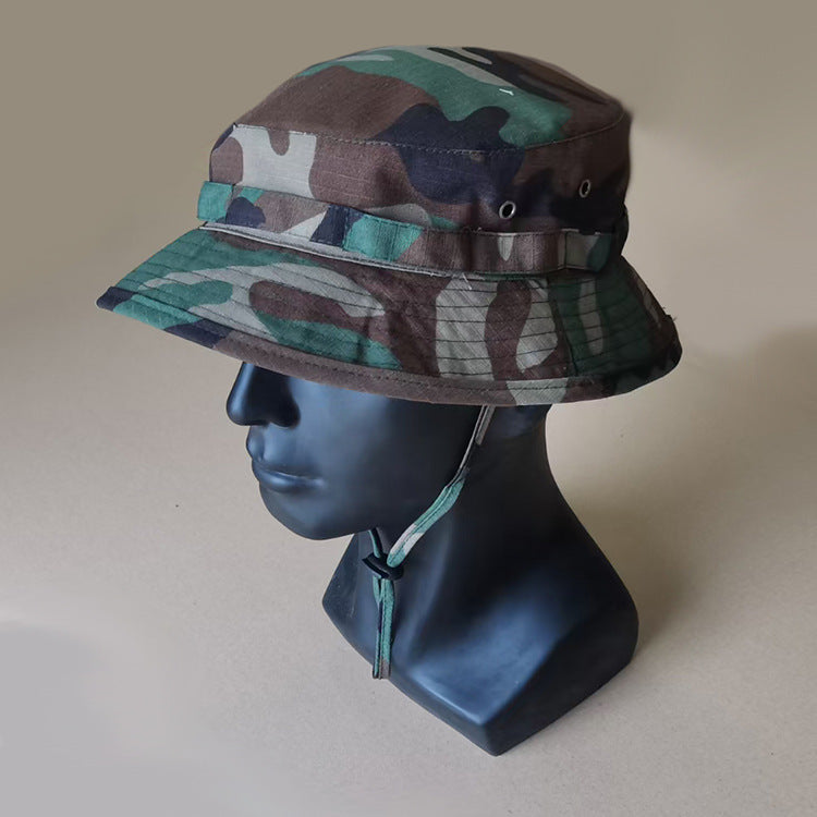Camouflage Tactical Short Brim Bonnie Hat