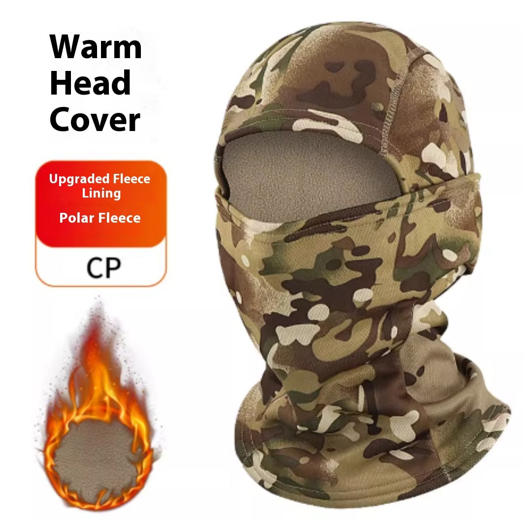 Camouflage Full Face Mask For Warmth