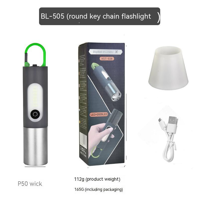 Outdoor Multifunctional Camping Flashlight