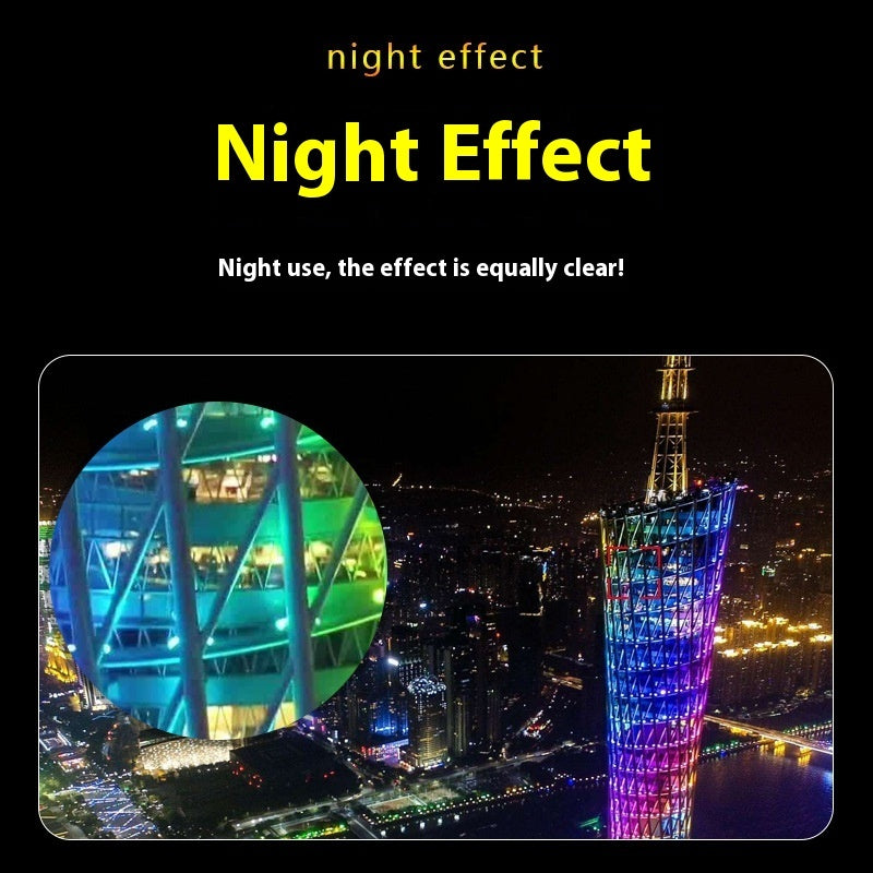 Metal Rubber Outdoor Bird Watching Binoculars